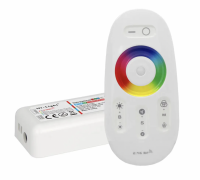 Контролер RGB + W RF 5K сенсорний 24A 288Вт Білий